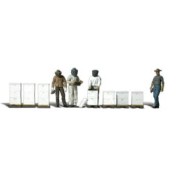Woodland Scenics #1897 - Beekeepers- HO Scale