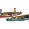 Woodland Scenics #1918 - Canoers - HO Scale -Woodland Scenics Sale woo1918 58755.1645224761