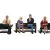 Woodland Scenics #1924 -People On Benches - HO Scale -Woodland Scenics Sale woo1924 64619.1645224762