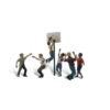 Woodland Scenics #1926 - Shootin' Hoops - HO Scale -Woodland Scenics Sale woo1926 78272.1645224763