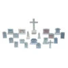 Woodland Scenics #201 - 20 Tombstones - HO Scale Kit -Woodland Scenics Sale woo201 34204.1645224771