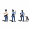 Woodland Scenics #2122 - Policemen - N Scale -Woodland Scenics Sale woo2122 26318.1645224774