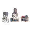 Woodland Scenics #212 - 3 Fuel Stands - HO Scale Kit -Woodland Scenics Sale woo212a 65643.1645224773