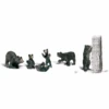 Woodland Scenics #2186 - Black Bears - N Scale -Woodland Scenics Sale woo2186 01466.1645224787