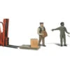 Woodland Scenics #2192 - Workers With Forklift - N Scale -Woodland Scenics Sale woo2192a 52063.1645224789