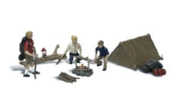 Woodland Scenics #2199 - Campers - N Scale