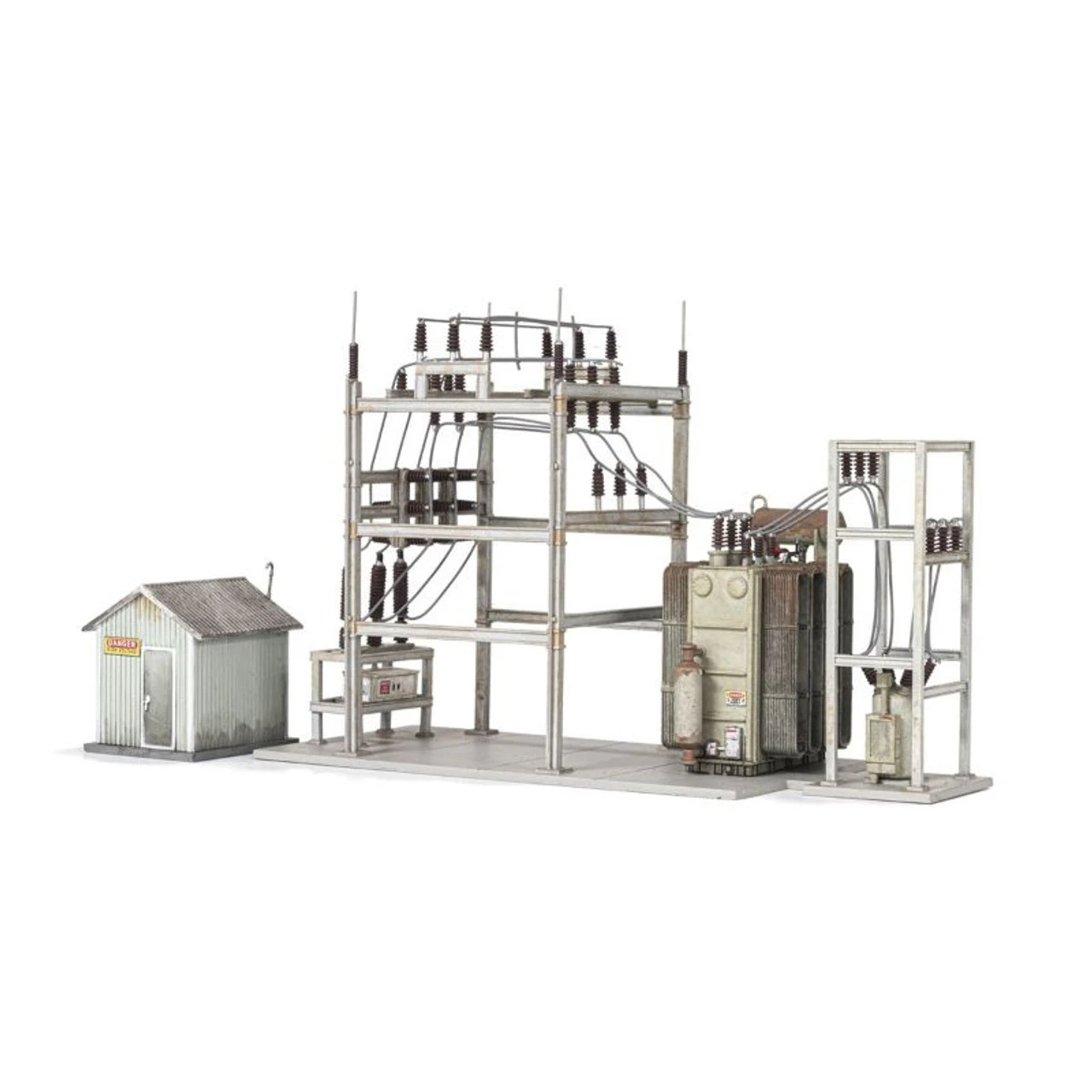 Woodland Scenics 2268 - Substation - HO Scale 3 Woodland Scenics 2268 - Substation - HO Scale