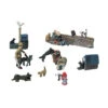 Woodland Scenics #226 - Cats And Dogs - HO Scale Kit -Woodland Scenics Sale woo226a 48077.1645224796