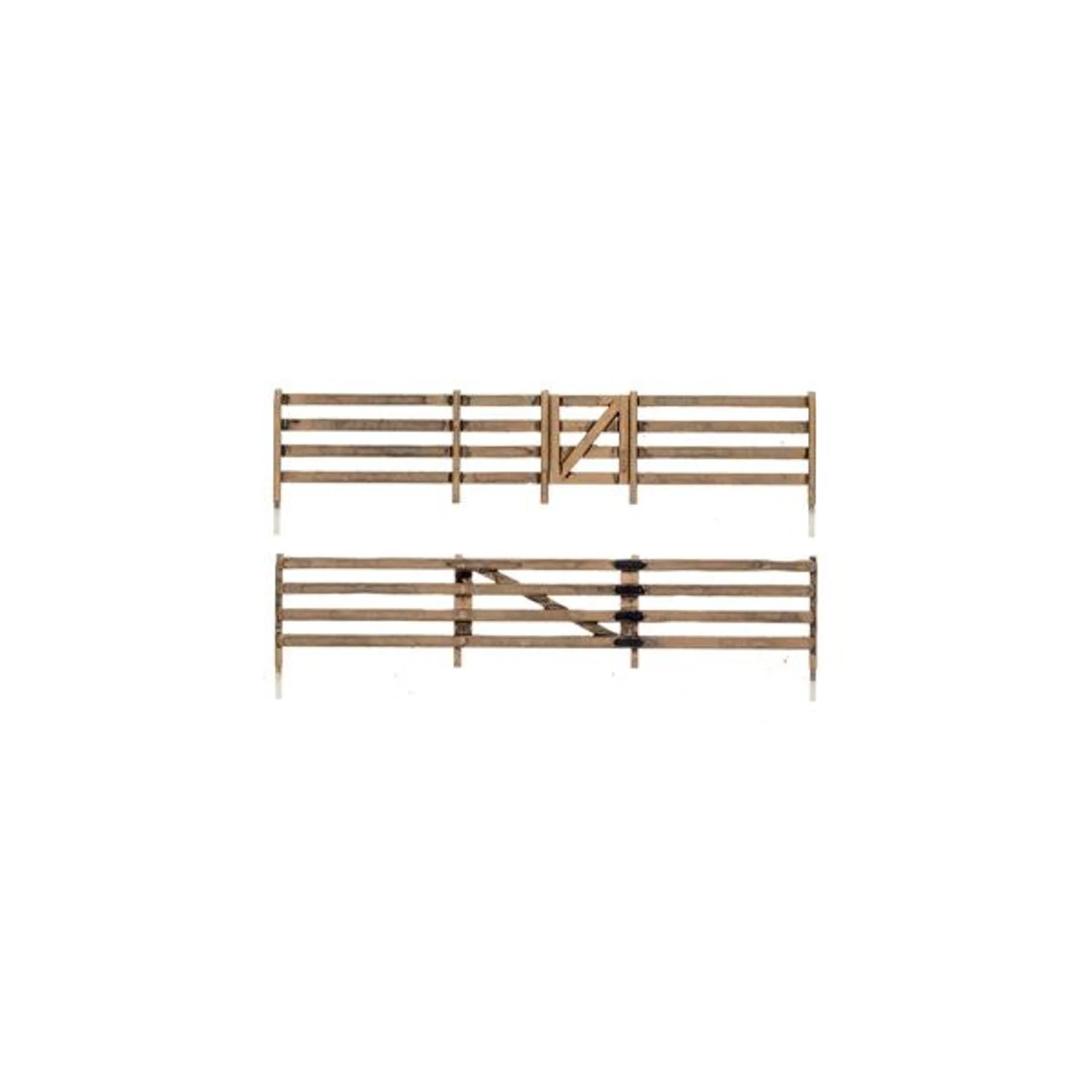 Woodland Scenics 2982 - Rail Rence - HO Scale 3 Woodland Scenics 2982 - Rail Rence - HO Scale