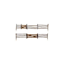 Woodland Scenics 2991 - Log Fence - N Scale