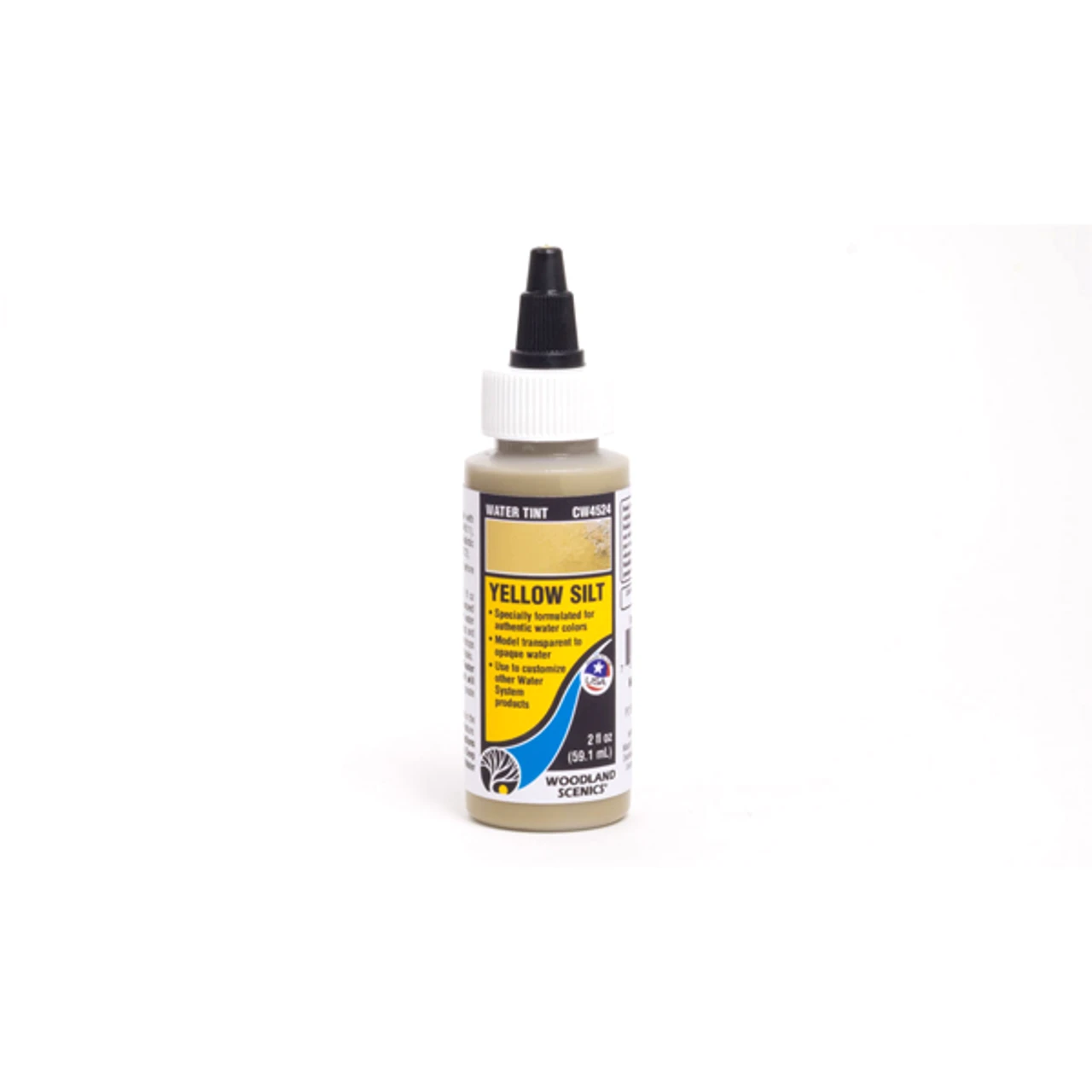 Woodland Scenics #4524 - Water Tint - Yellow Silt 3 Woodland Scenics #4524 - Water Tint - Yellow Silt