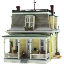 Woodland Scenics 4939 - Home Sweet Home - Built-&-Ready Landmark Structure - N Scale