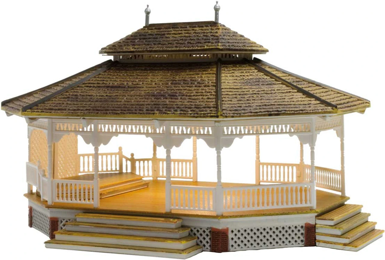 Woodland Scenics 5035 - Grand Gazebo - Built-&-Ready - HO Scale 3 Woodland Scenics 5035 - Grand Gazebo - Built-&-Ready - HO Scale