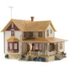 Woodland Scenics 5046 - Corner Porch House - HO Scale -Woodland Scenics Sale woo5046 25805.1645224844
