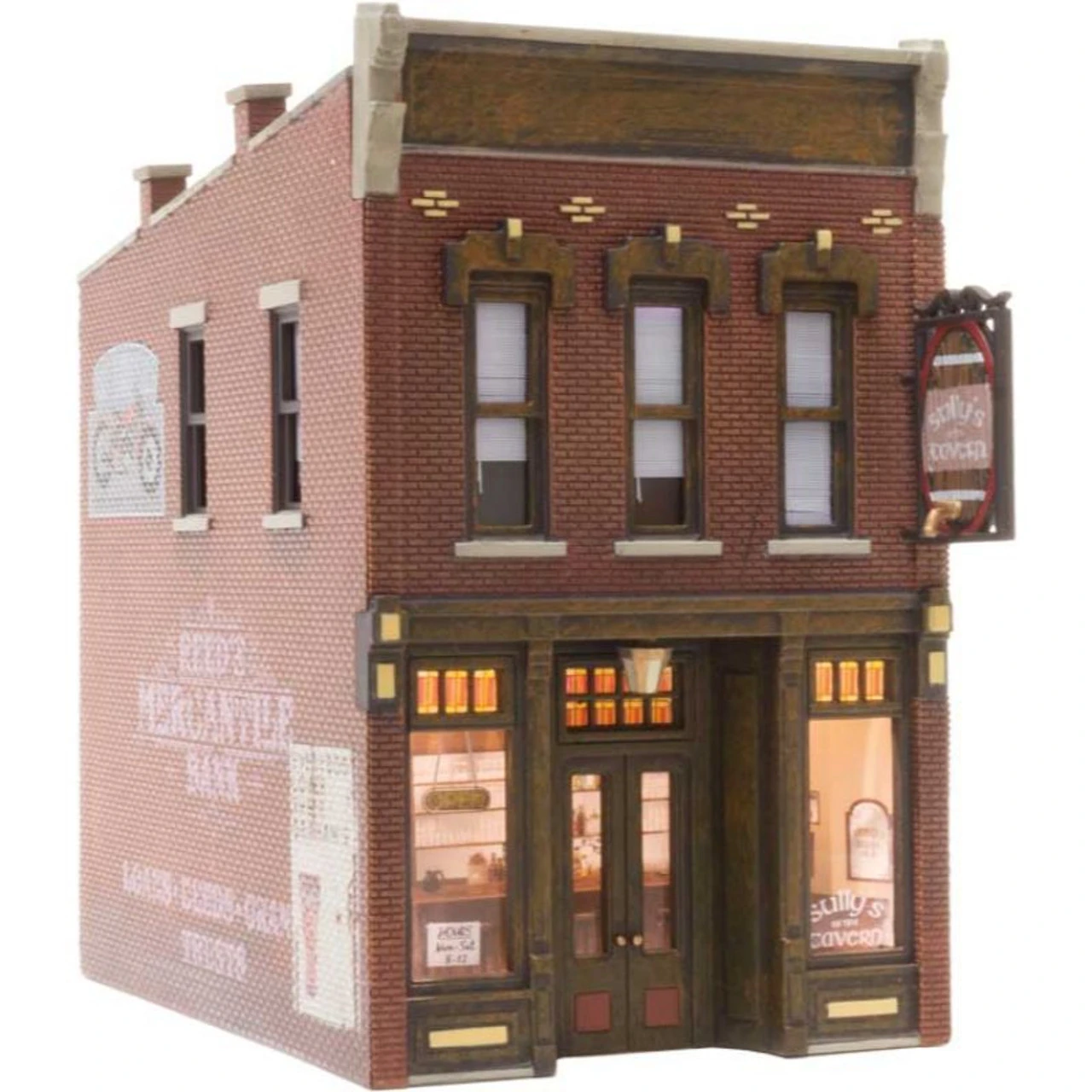 Woodland Scenics #5049 - Sully's Tavern - HO Scale 3 Woodland Scenics #5049 - Sully's Tavern - HO Scale