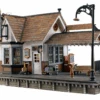 Woodland Scenics #5052 - The Depot - HO Scale -Woodland Scenics Sale woo5052a 73713.1645224846