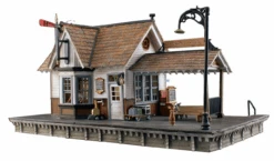 Woodland Scenics #5052 - The Depot - HO Scale