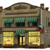 Woodland Scenics #5053 - Dugan's Paint Store - HO Scale -Woodland Scenics Sale woo5053a 44697.1645224846