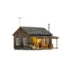 Woodland Scenics 5065 - Rustic Cabin - HO Scale -Woodland Scenics Sale woo5065 80581.1645224850