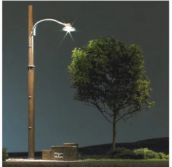 Woodland Scenics 5638 - N Scale Wooden Pole Street Lights