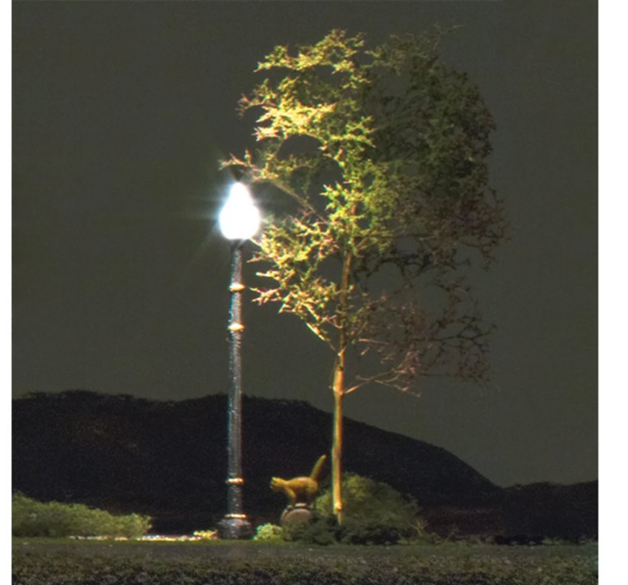 Woodland Scenics 5641 - N Scale Lamp Post Street Lights 3 Woodland Scenics 5641 - N Scale Lamp Post Street Lights