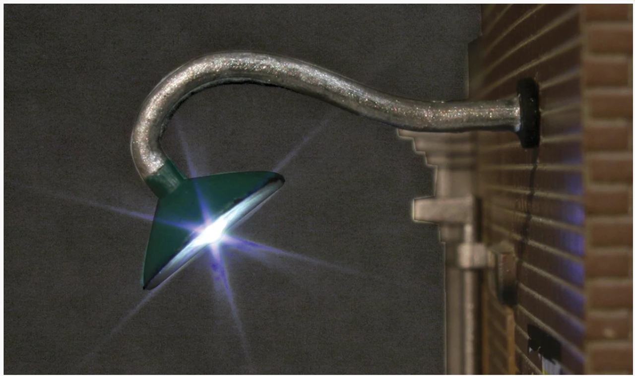 Woodland Scenics 5654 - HO Scale Gooseneck Wall Mount Lights 3 Woodland Scenics 5654 - HO Scale Gooseneck Wall Mount Lights