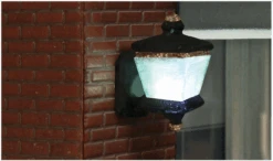 Woodland Scenics 5659 - N Scale Entry Wall Mount Lights