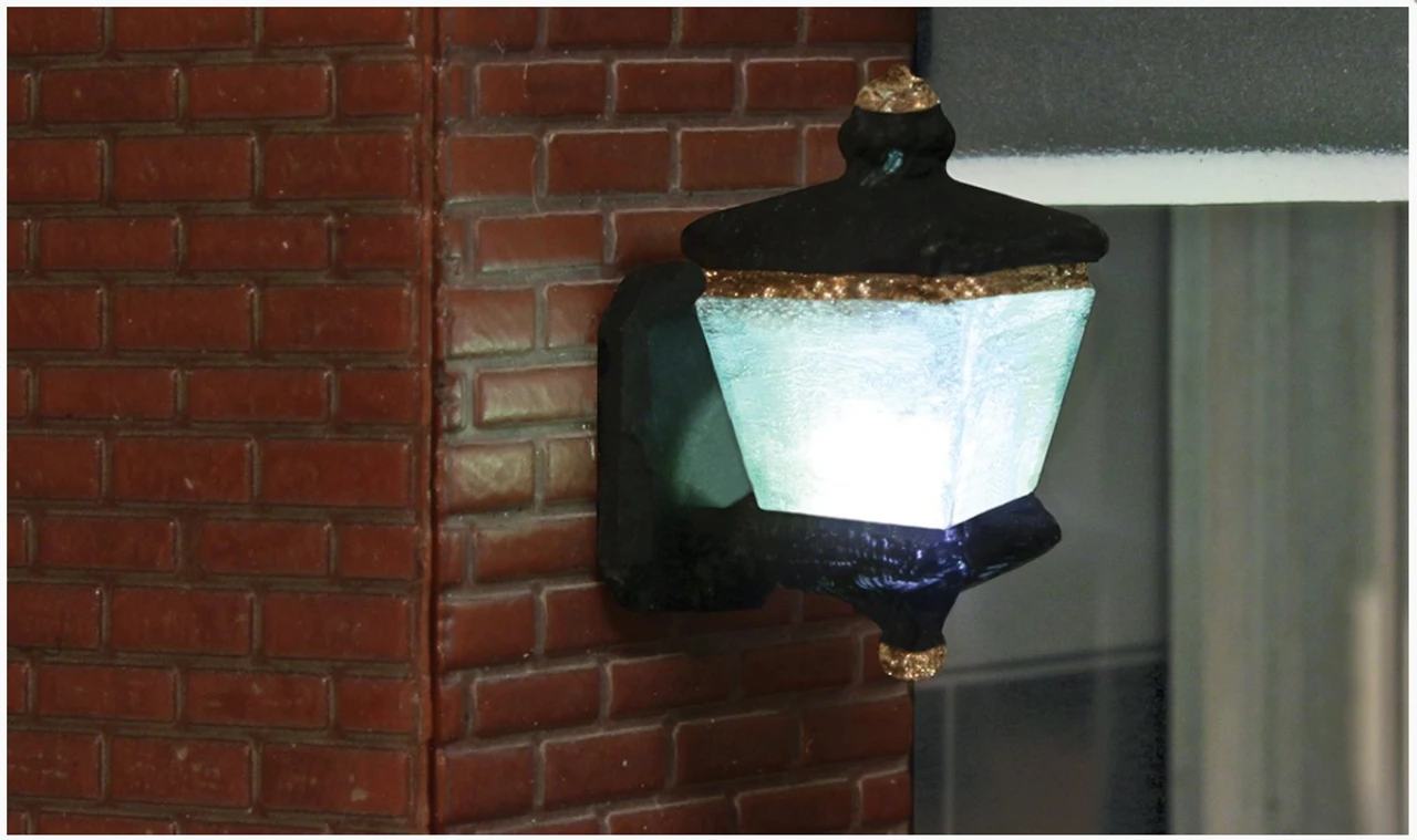 Woodland Scenics 5659 - N Scale Entry Wall Mount Lights 3 Woodland Scenics 5659 - N Scale Entry Wall Mount Lights