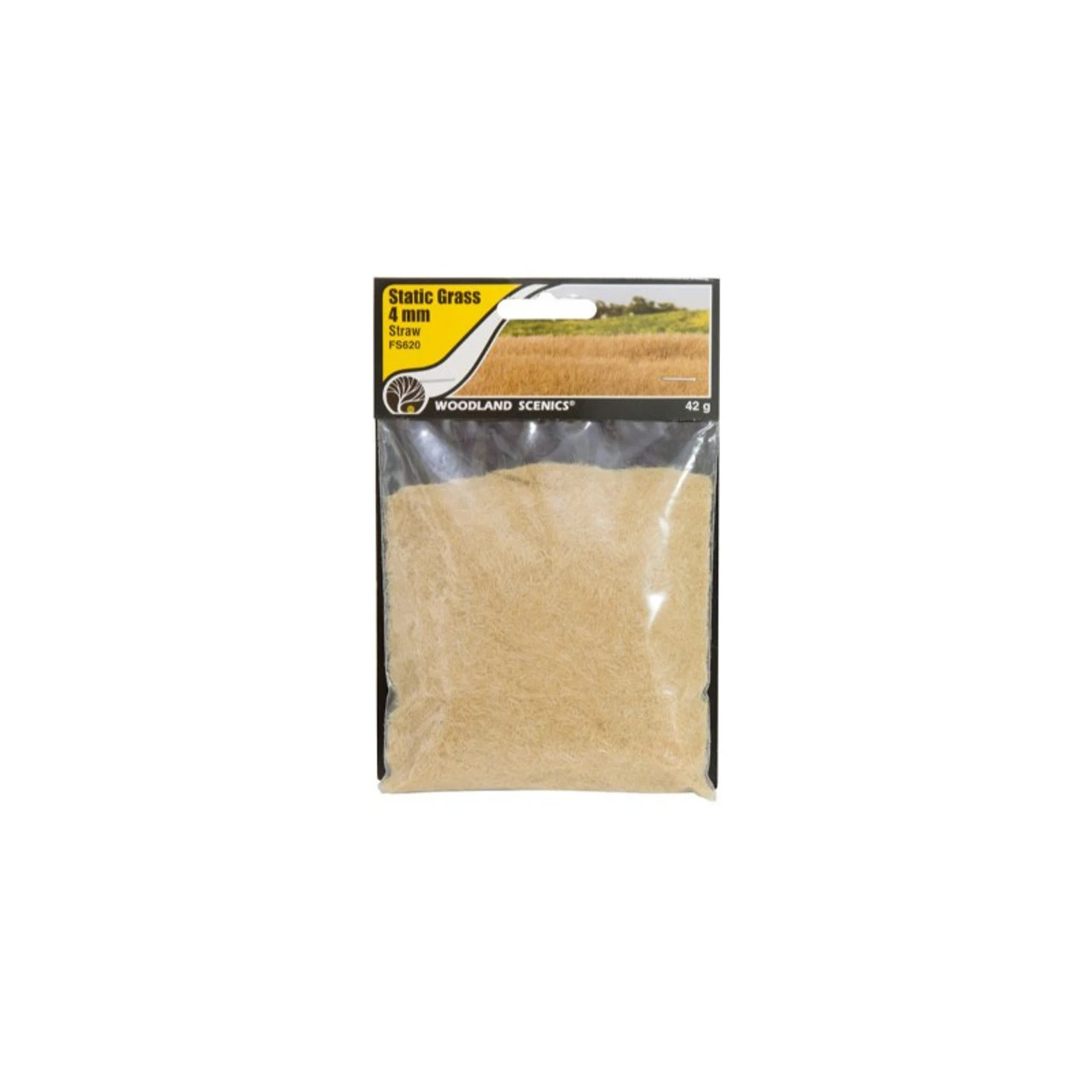 Woodland Scenics 620 - Static Grass Straw 4mm 3 Woodland Scenics 620 - Static Grass Straw 4mm