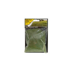 Woodland Scenics 626 - Static Grass Medium Green 12mm