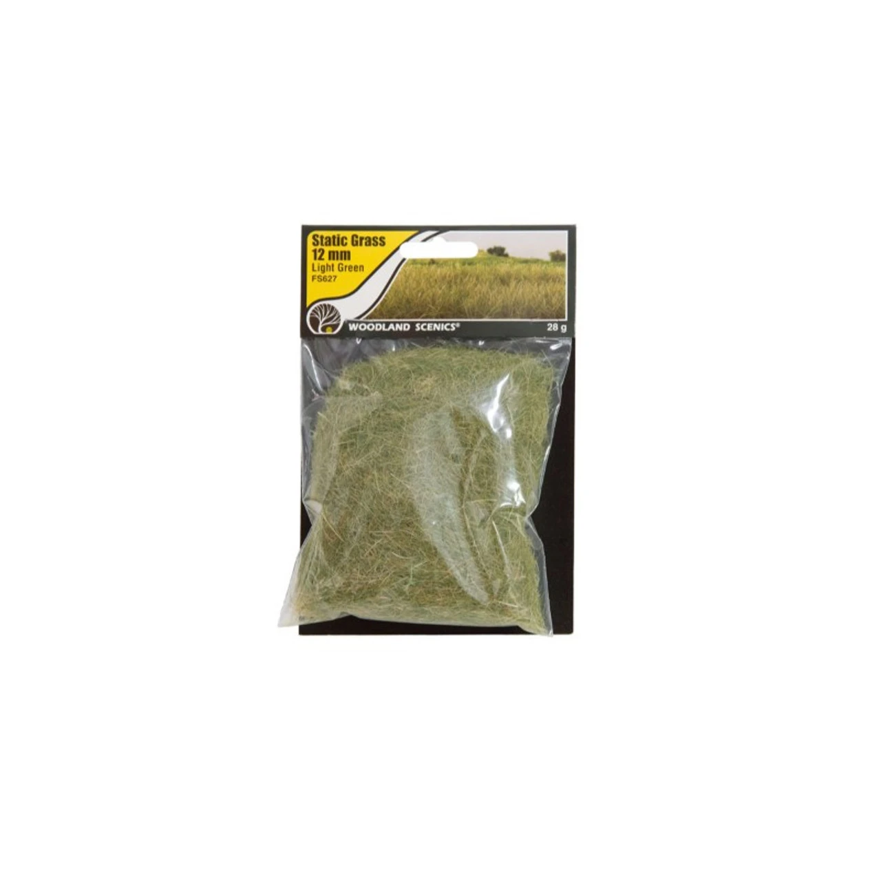 Woodland Scenics 627 - Static Grass Light Green 12mm 3 Woodland Scenics 627 - Static Grass Light Green 12mm