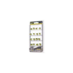 Woodland Scenics 777 - Peel 'n' Place Tufts -- Medium Green Prairie Grass -