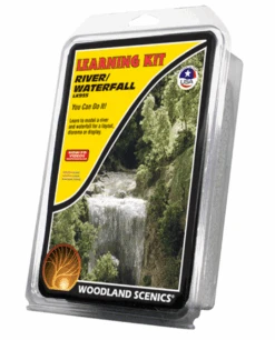 Woodland Scenics #955 - River/Waterfall Learning Kit