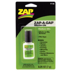 Zap 100 - Zap-A-Gap CA+ Brush-On -- 1/4oz 7.4mL